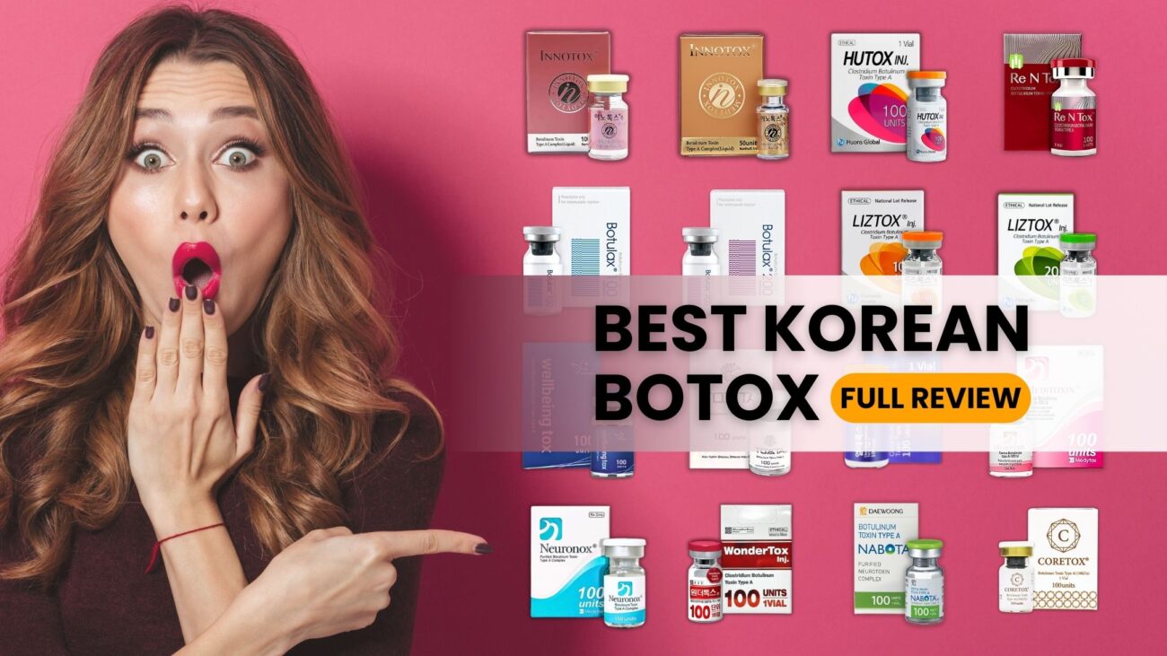 KOREAN BOTOX BRANDS